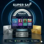 اشتراك IPTV على شاشة هيتاشي Hitachi TV