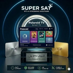 اشتراك IPTV على شاشة بولارويد Polaroid TV