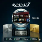 اشتراك IPTV على شاشة توشيبا Toshiba