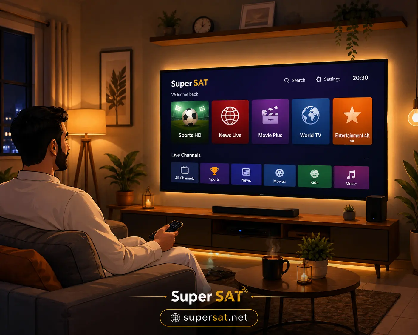 اشتراك IPTV في أستراليا – IPTV in Australia 4K